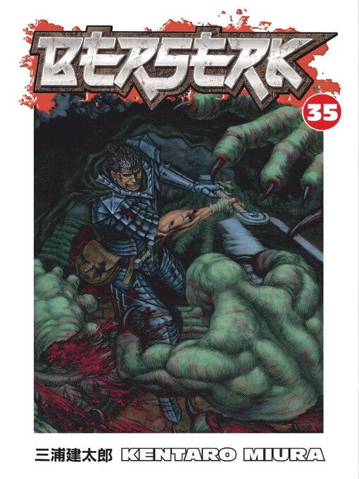 Title details for Berserk, Volume 35 by Kentaro Miura - Available